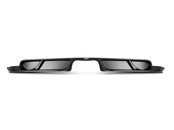 Akrapovic 2014-2017 Porsche Rear Carbon Fiber Diffuser. (2014-2016 911) - DI-PO/CA/1