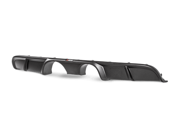 Akrapovic 2016-2019 Porsche Rear Carbon Fiber Diffuser - Matte. (2016-2019 911) - DI-PO/CA/3