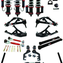 QA1 Drag Kit 2.0, Level 3, A-Body, 68-72 Gm A-Body, W/Shocks (1968-1972 Oldsmobile, Pontiac, Buick, Chevrolet, GMC Fitment) - DK23-GMA2