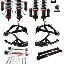 QA1 Drag Kit 2.0, Level 3, B-Body, 94-96 Gm B-Body, W/Shocks (1994-1996 Roadmaster, Caprice, Impala) - DK23-GMB5