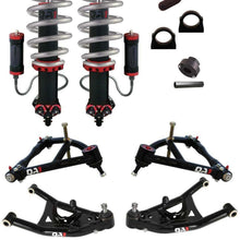 QA1 Drag Kit 2.0, Level 3, F-Body, 67-69 Gm F-Body, W/Shocks (1967-1969 Camaro, Firebird) - DK23-GMF1