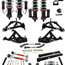 QA1 Drag Kit 2.0, Level 3, G-Body, 78-88 Gm G-Body, W/Shocks (1978-1988 Buick, Chevrolet, GMC, Oldsmobile, Pontiac Fitment) - DK23-GMG1