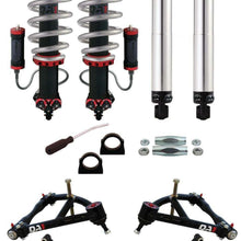QA1 Drag Kit 2.0, Level 3, X-Body, 75-79 Gm X-Body, W/Shocks (1975-1979 Skylark, Nova, Omega, Phoenix, Ventura) - DK23-GMX3