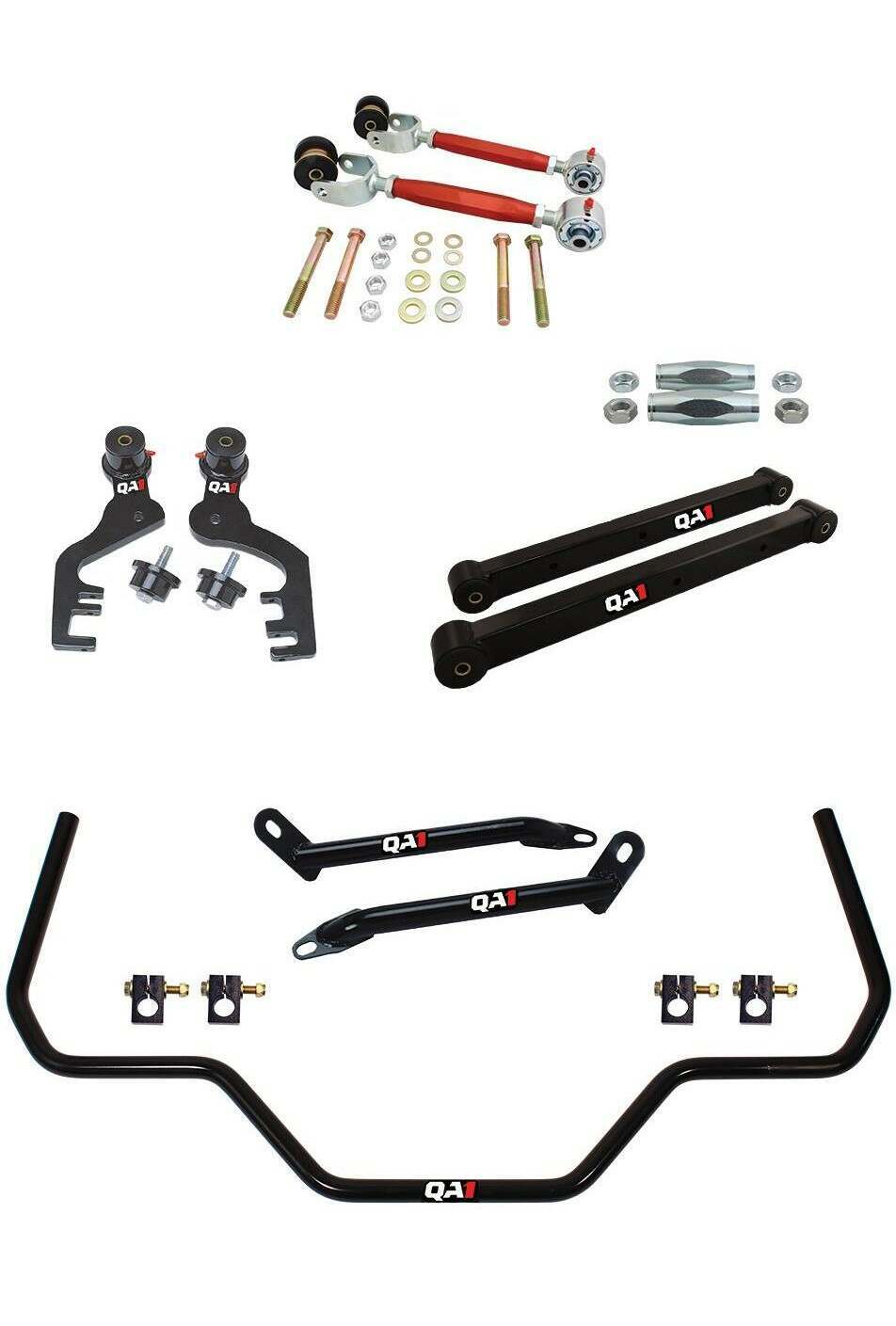 QA1 Drag Kit 2.0, Level 1, A-Body 64-67 Gm A-Body, W/0  Shocks - DK11-GMA1