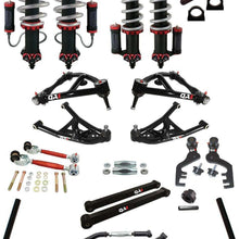 QA1 Drag Kit 2.0, Level 3, A-Body, 64-67 Gm A-Body, W/O Shocks (1964-1967 Buick, Chevrolet, Oldsmobile, Pontiac Fitment) - DK33-GMA1
