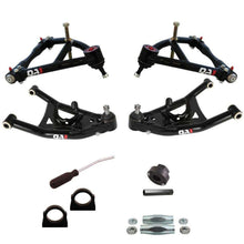 QA1 Drag Kit 2.0, Level 3, F-Body, 67-69 Gm F-Body, W/O Shocks (1967-1969 Camaro, Firebird) - DK33-GMF1