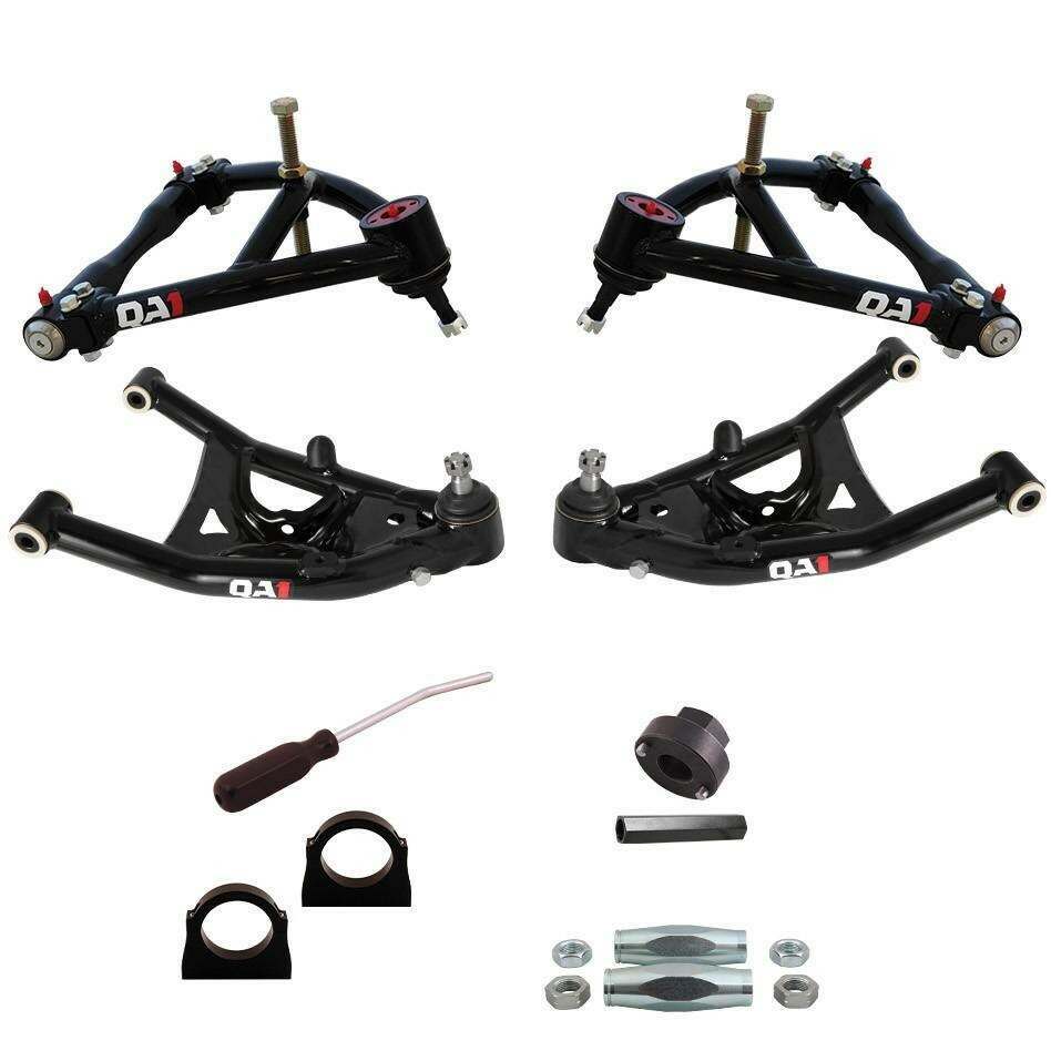 QA1 Drag Kit 2.0, Level 3, F-Body, 67-69 Gm F-Body, W/O Shocks (1967-1969 Camaro, Firebird) - DK33-GMF1