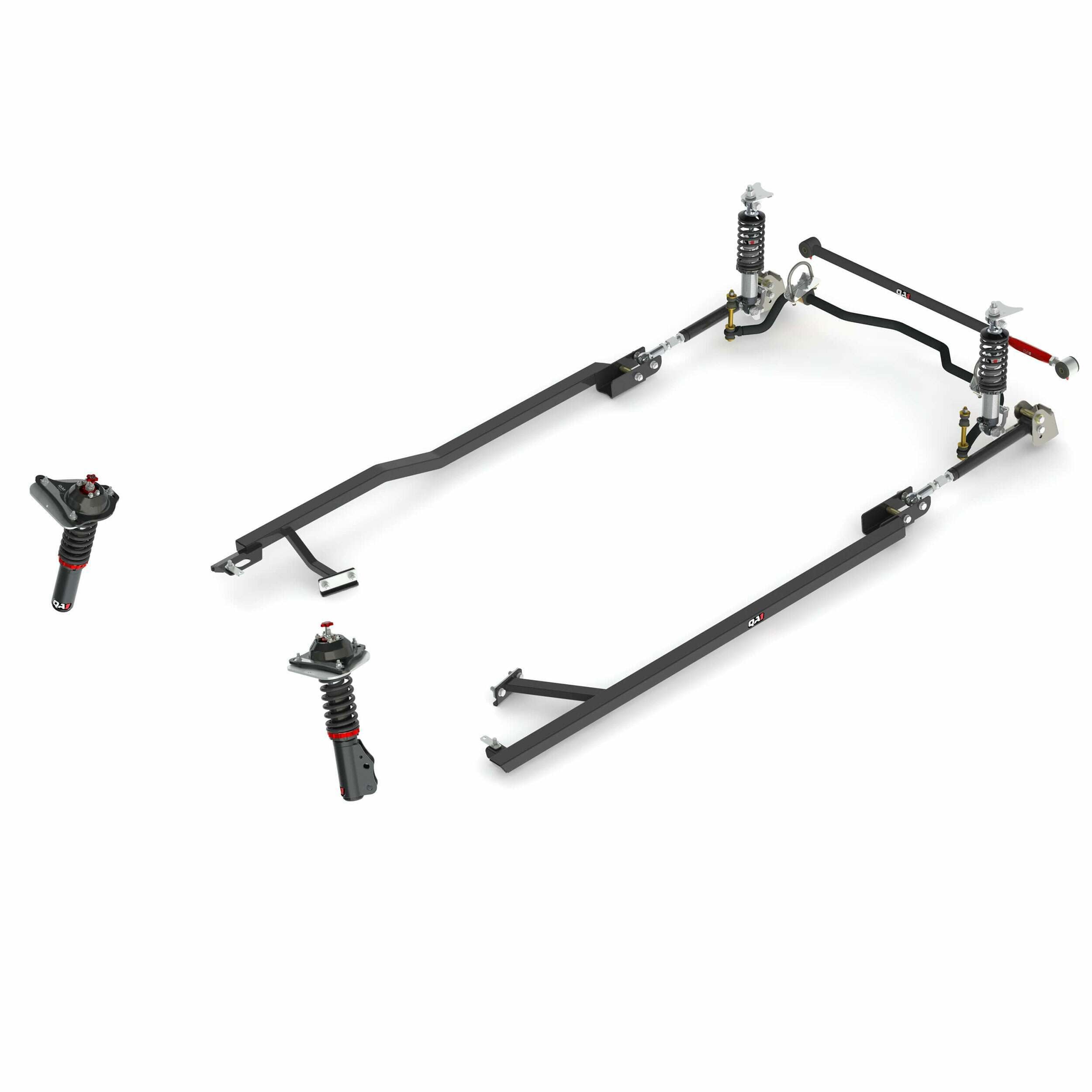 QA1 Qa1 Dk41-Gmf3 Level 1 Full Vehicle Drag Kit 82-92 Gm F Body (1982-1992 Camaro, Firebird) - DK41-GMF3