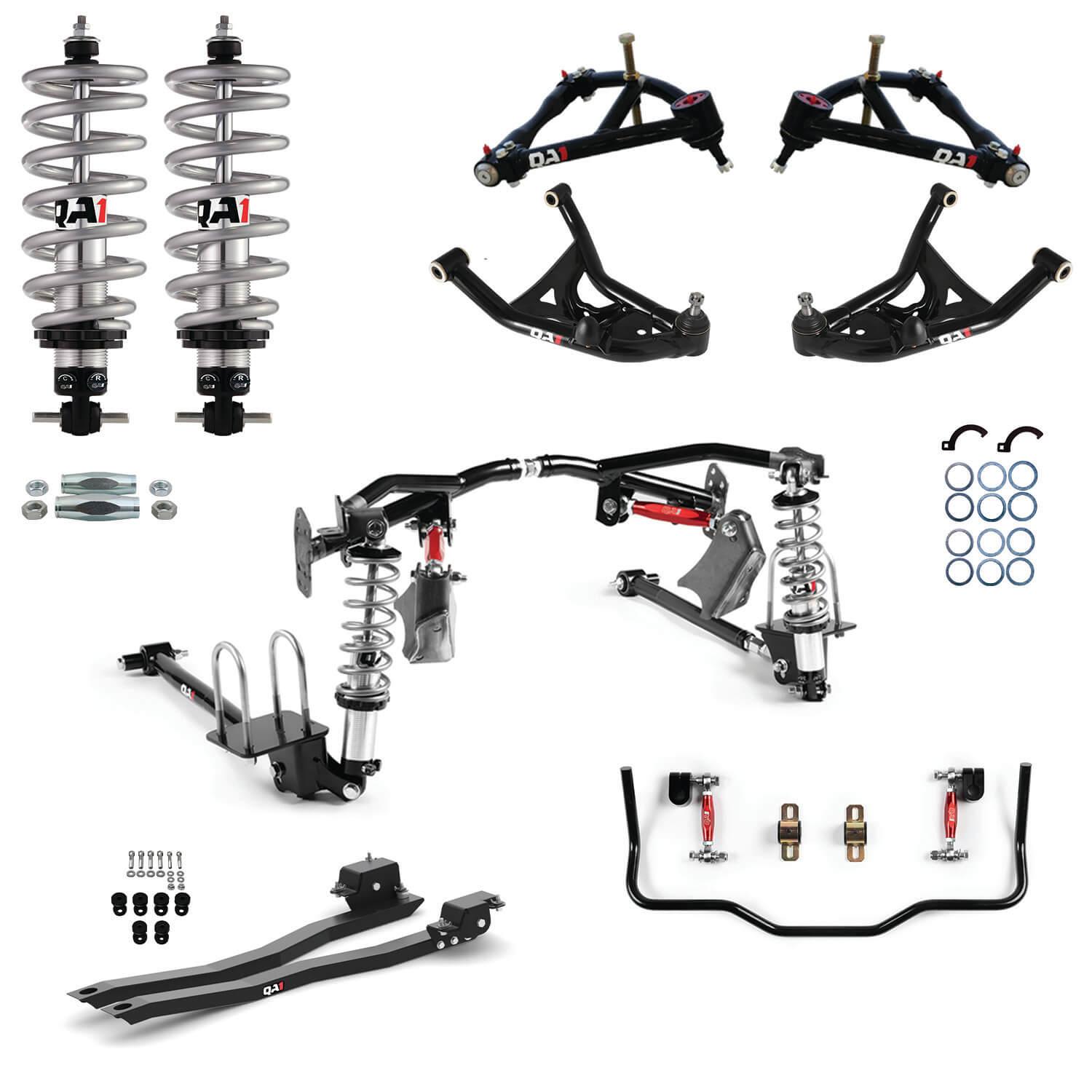 QA1 Qa1 Dk42-Gmf2 Level 2 Drag Kit 70-74 Gm F Body (1970-1974 Camaro, Firebird) - DK42-GMF2