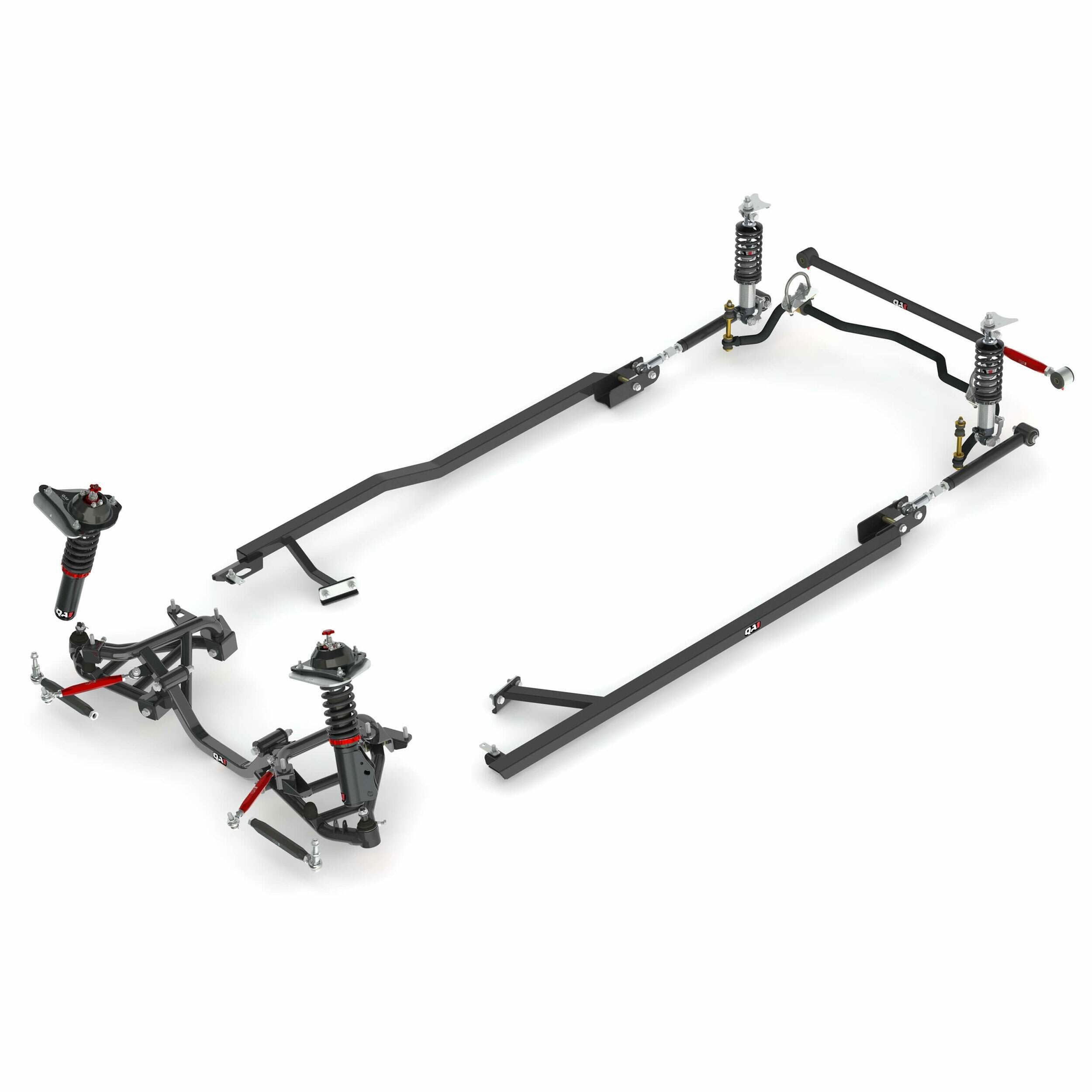 QA1 Qa1 Dk42-Gmf3 Level 2 Full Vehicle Drag Kit 82-92 Gm F Body (1982-1992 Camaro, Firebird) - DK42-GMF3
