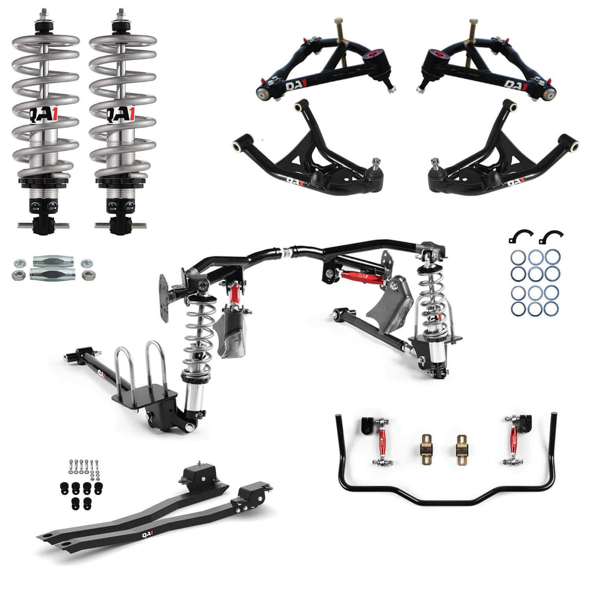 QA1 Qa1 Dk52-Gmf2 Level 2 Drag Kit 75-81 Gm F Body (1975-1981 Camaro, Firebird) - DK52-GMF2