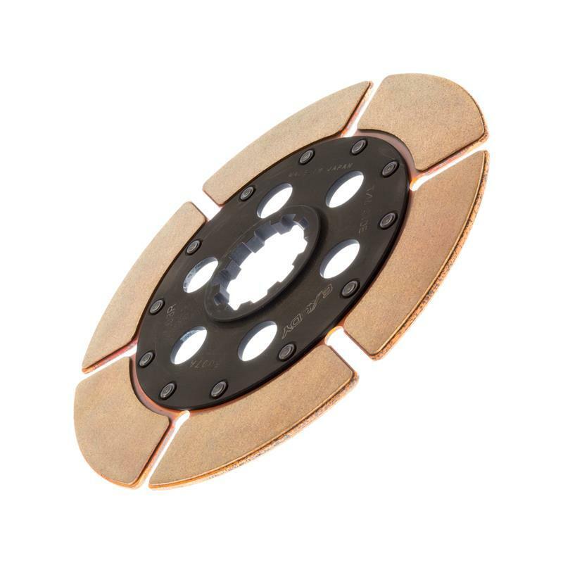 Exedy Racing Hyper Multi Disc Assembly (A/B/C) (1986-2016 Lancer, RX-7, RX-8, Legacy, WRX STI, Impreza, 240SX) - DL03R