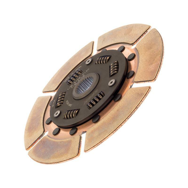 Exedy Racing Hyper Multi Disc Assembly (A) (2004-2016 9-2X, Baja, Impreza, Legacy, WRX STI, Forester) - DM16DA
