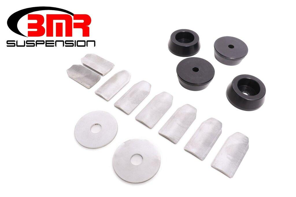 BMR DMB110 Black Anodized Differential Lockout Bushing Kit  2008-2020 Dodge Challenger