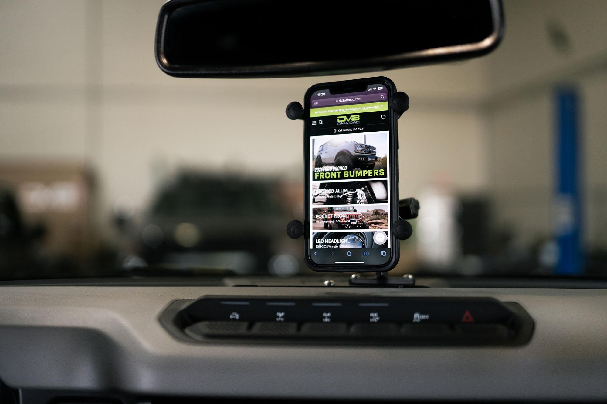 DV8 Offroad DIGITAL DEVICE DASH MOUNT - DMBR-01