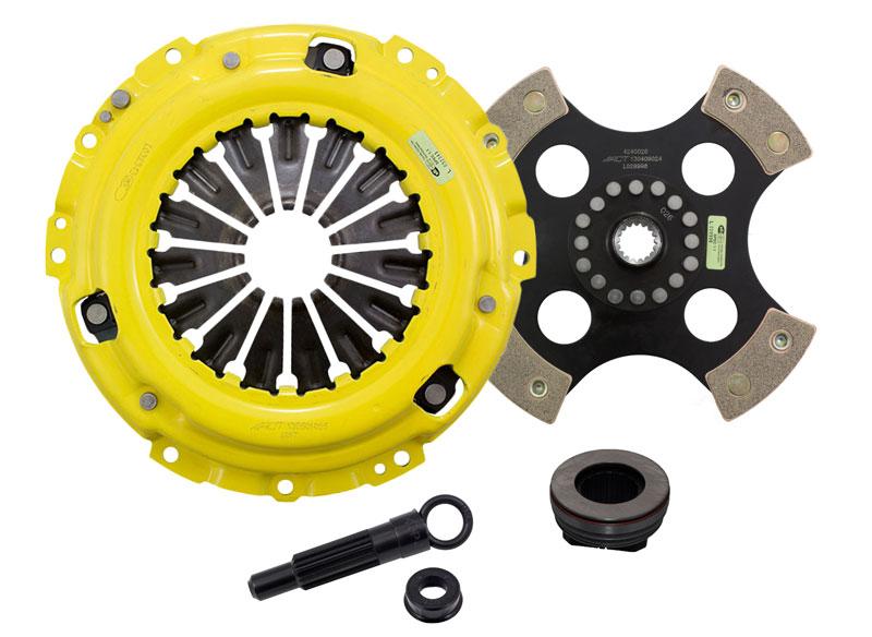 ACT Clutches Hd/Race Rigid 4 Pad (2003-2005 Neon) - DN3-HDR4