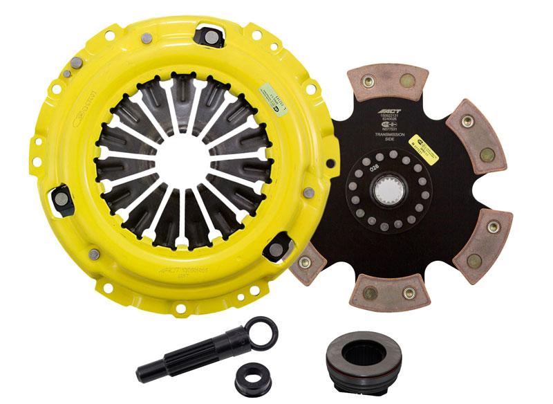 ACT Clutches Hd/Race Rigid 6 Pad (2003-2005 Neon) - DN3-HDR6