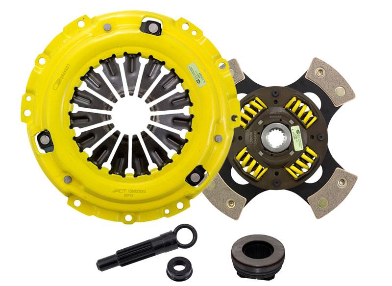 ACT Clutches Xt/Race Sprung 4 Pad (2003-2005 Neon) - DN3-XTG4