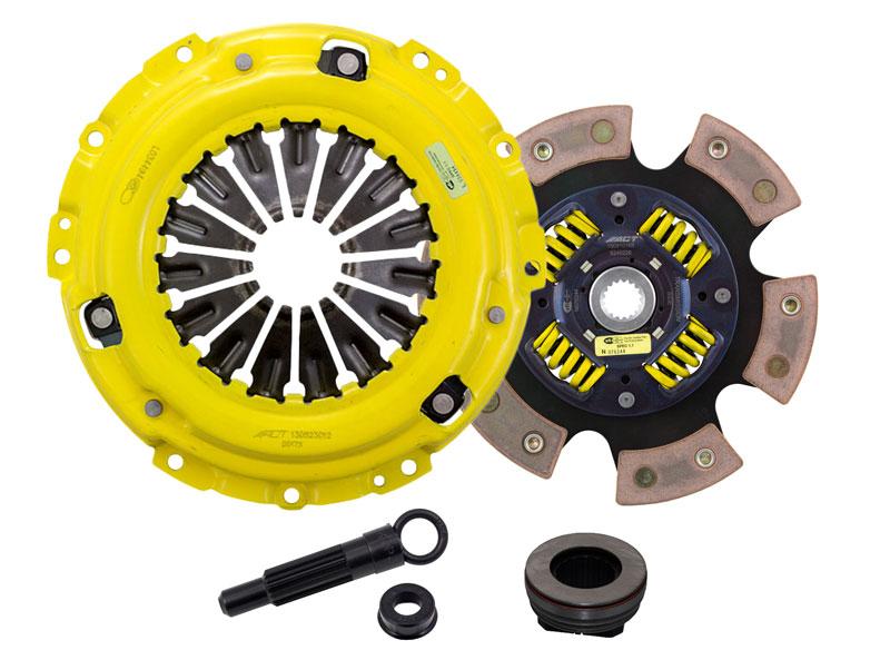 ACT Clutches Xt/Race Sprung 6 Pad (2003-2005 Neon) - DN3-XTG6