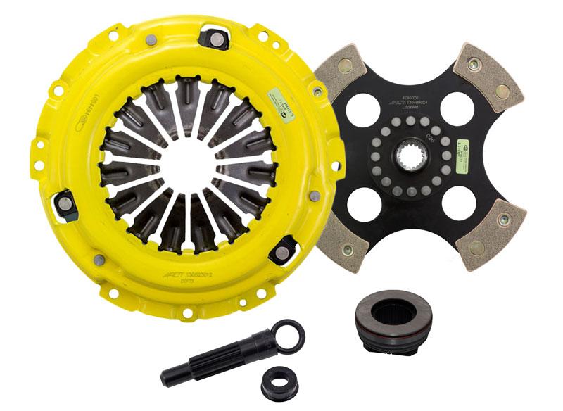 ACT Clutches Xt/Race Rigid 4 Pad (2003-2005 Neon) - DN3-XTR4