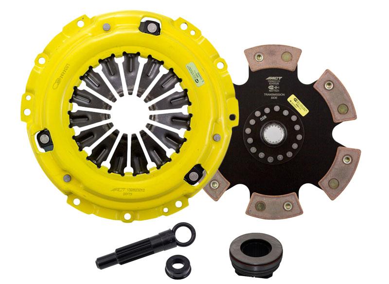 ACT Clutches Xt/Race Rigid 6 Pad (2003-2005 Neon) - DN3-XTR6