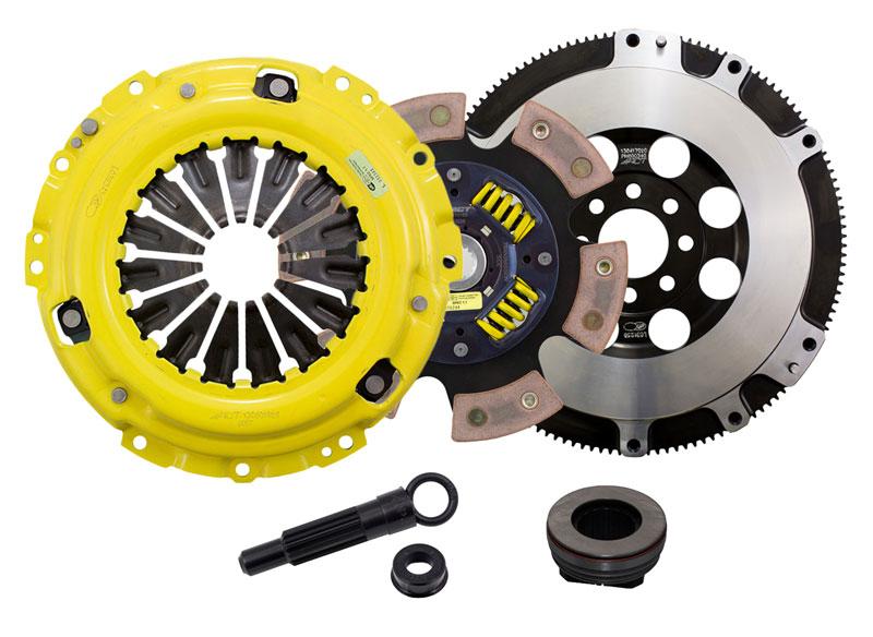 ACT Clutches Hd/Race Sprung 6 Pad (2003-2005 Neon) - DN4-HDG6