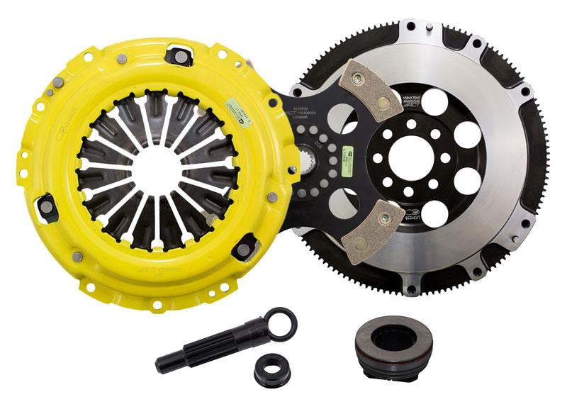 ACT Clutches Hd/Race Rigid 4 Pad (2003-2005 Neon) - DN4-HDR4