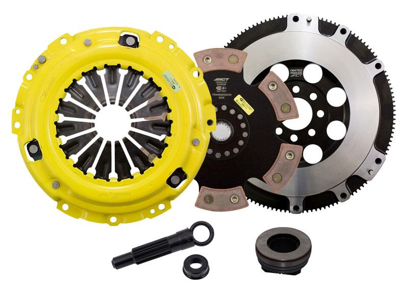 ACT Clutches Hd/Race Rigid 6 Pad (2003-2005 Neon) - DN4-HDR6
