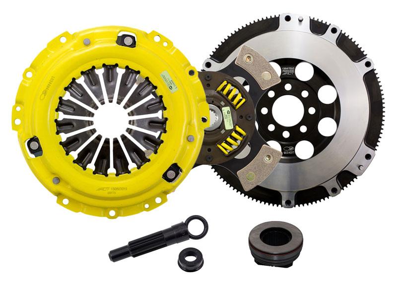 ACT Clutches Xt/Race Sprung 4 Pad (2003-2005 Neon) - DN4-XTG4