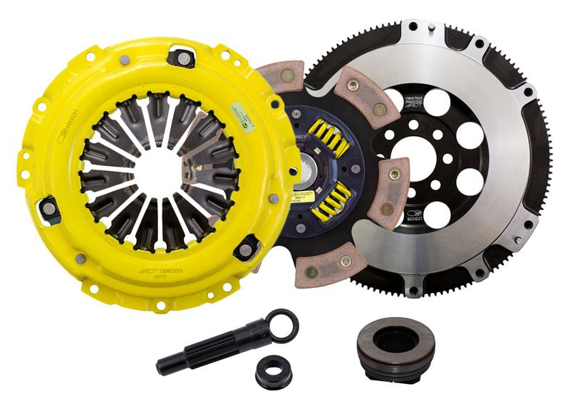 ACT Clutches Xt/Race Sprung 6 Pad (2003-2005 Neon) - DN4-XTG6
