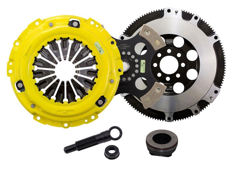 ACT Clutches Xt/Race Rigid 4 Pad (2003-2005 Neon) - DN4-XTR4