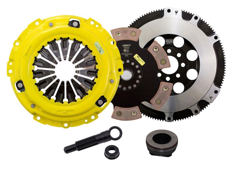 ACT Clutches Xt/Race Rigid 6 Pad (2003-2005 Neon) - DN4-XTR6