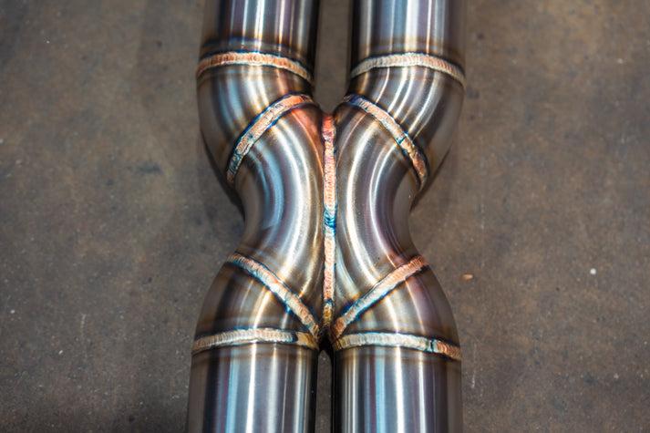 Valvetronic Designs 2015-2023 Dodge Challenger,Charger SRT Hellcat 6.2L, T304 Stainless Steel 4.0 Inch Outlet Tips - DOD.CHA.CHL.VSES.BR