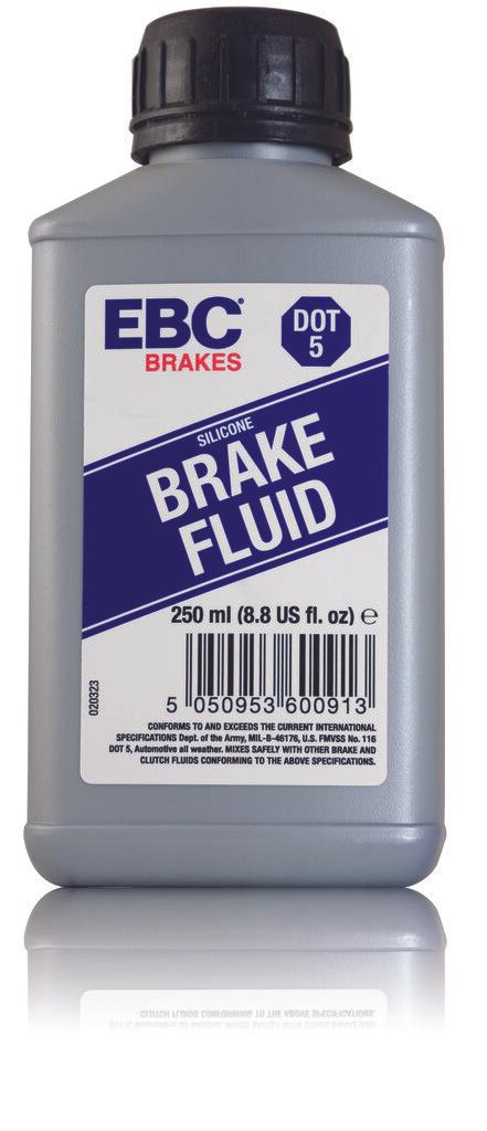 EBC Brakes 250Ml Bottle Dot-5 - DOT-5/1