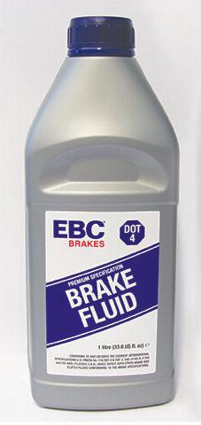 EBC Brakes 1Pk Dot4 Brake Fluid - DOT-4/1