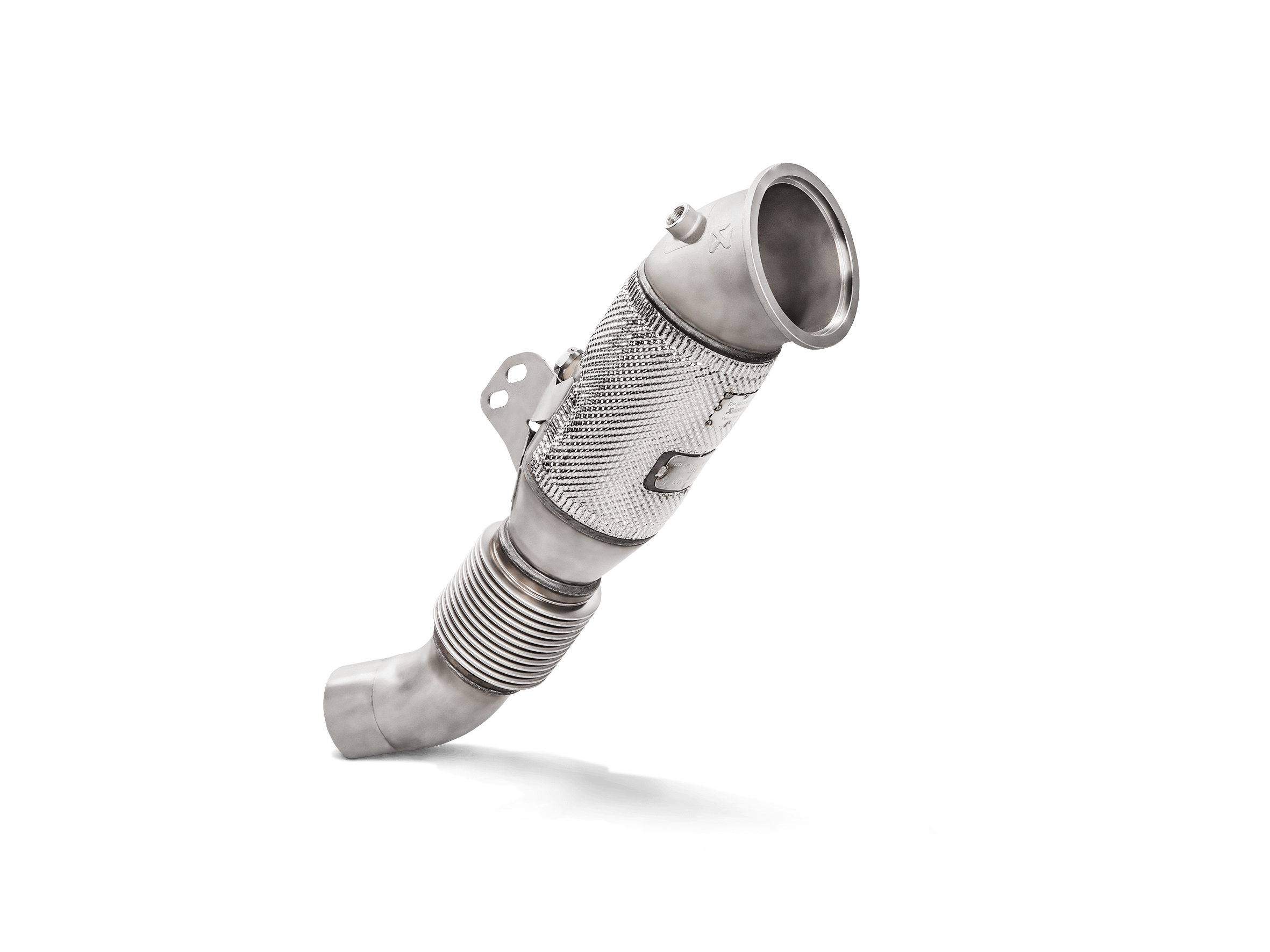 Akrapovic 2016-2020 BMW Downpipe w Cat (SS). - DP-BM/SS/5/H
