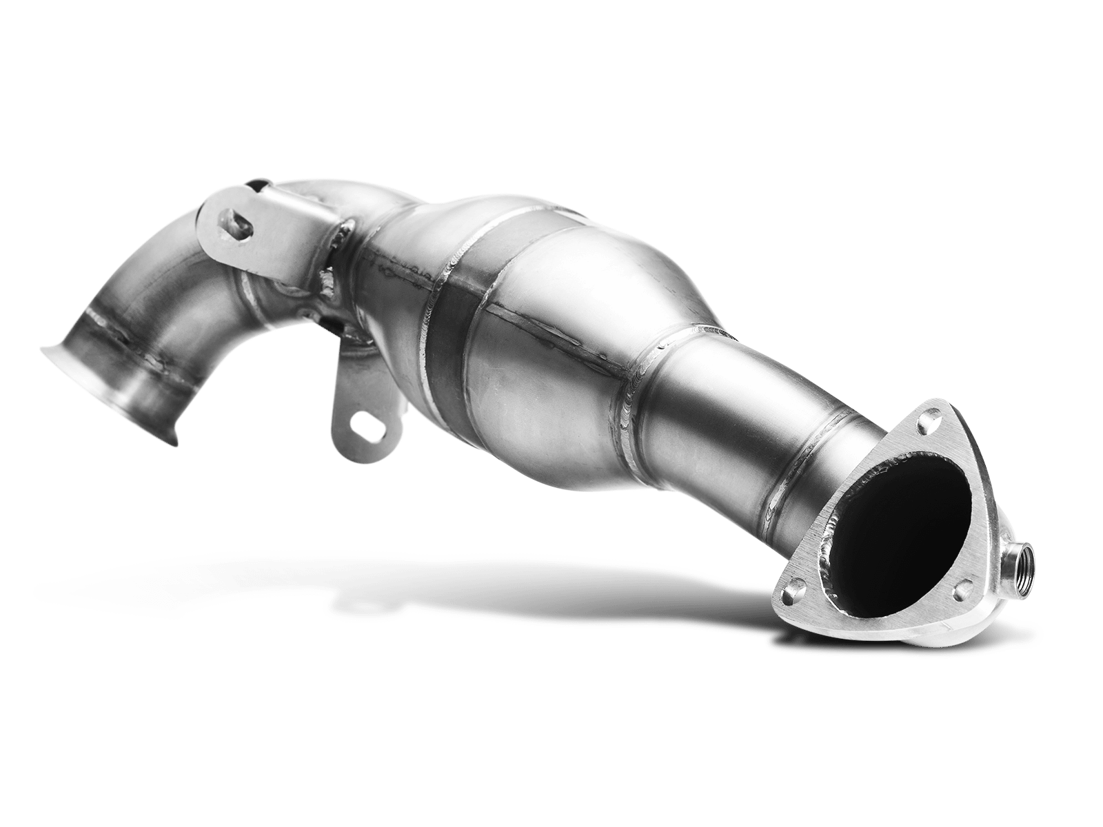 Akrapovic 2007-2014 MINI Downpipe (SS). (2007-2014 Cooper) - DP-MINR56/57