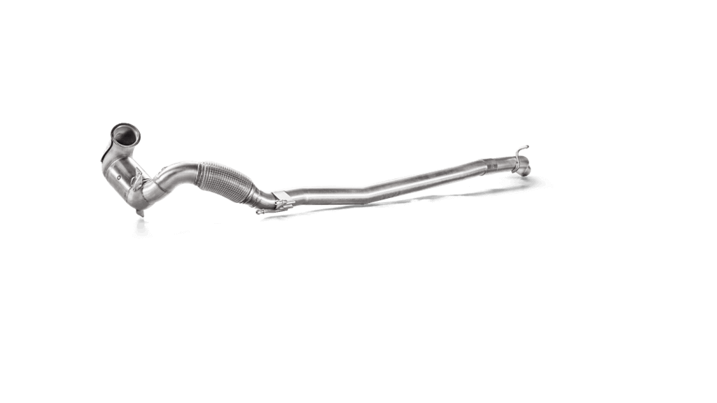 Akrapovic 2017-2019 Volkswagen Downpipe / Link pipe (SS). (2017-2020 S3, Golf R) - DP-VW/SS/3/H