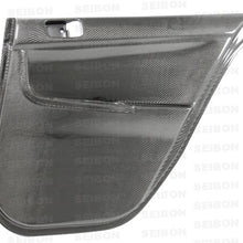 Seibon Carbon Large (2008-2015 LANCER EVO X) - DP0809MITEVOX-R