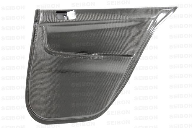 Seibon Carbon Large (2008-2015 LANCER EVO X) - DP0809MITEVOX-R