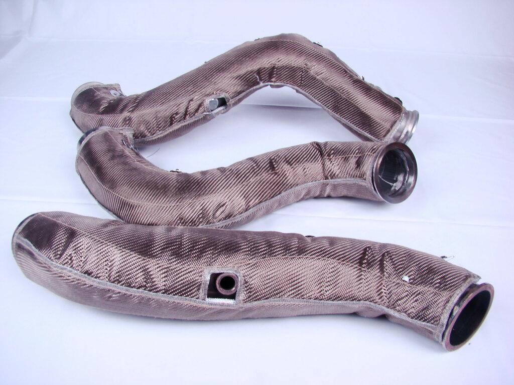 On3 Performance DownPipe Blanket – Silverado / Sierra Single Turbo - 1500DPB
