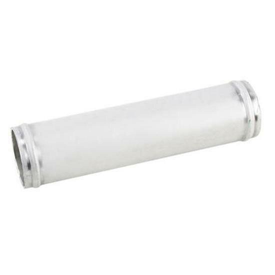 DeWitts Straight Aluminum Hose Connector, 3 Inch Length - 32-1764-1.50