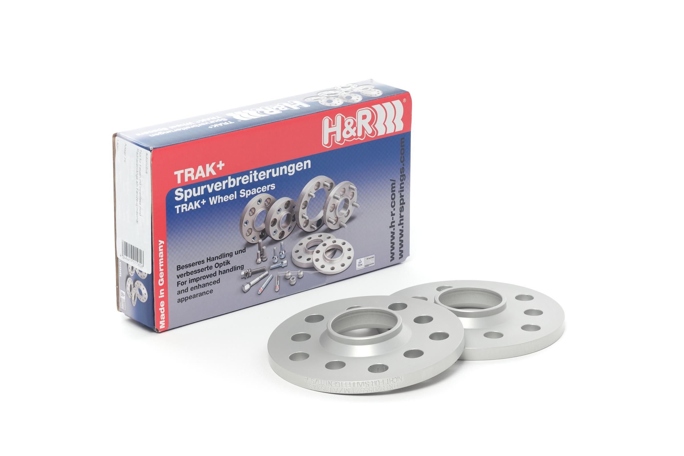 H&R Suspension Trak+(TM) Wheel Spacers (two) (2014-2019 Fiat 500L) - 4415584