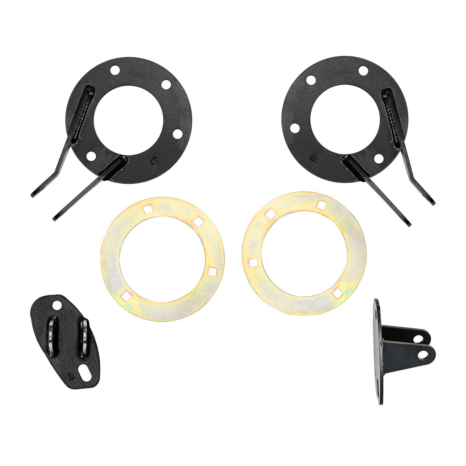 Skyjacker Multiple Shock Bracket Dual Front 94-01 Dodge Ram 1500 94-01 Dodge Ram 2500 94-01 Dodge Ram 3500 - DS390
