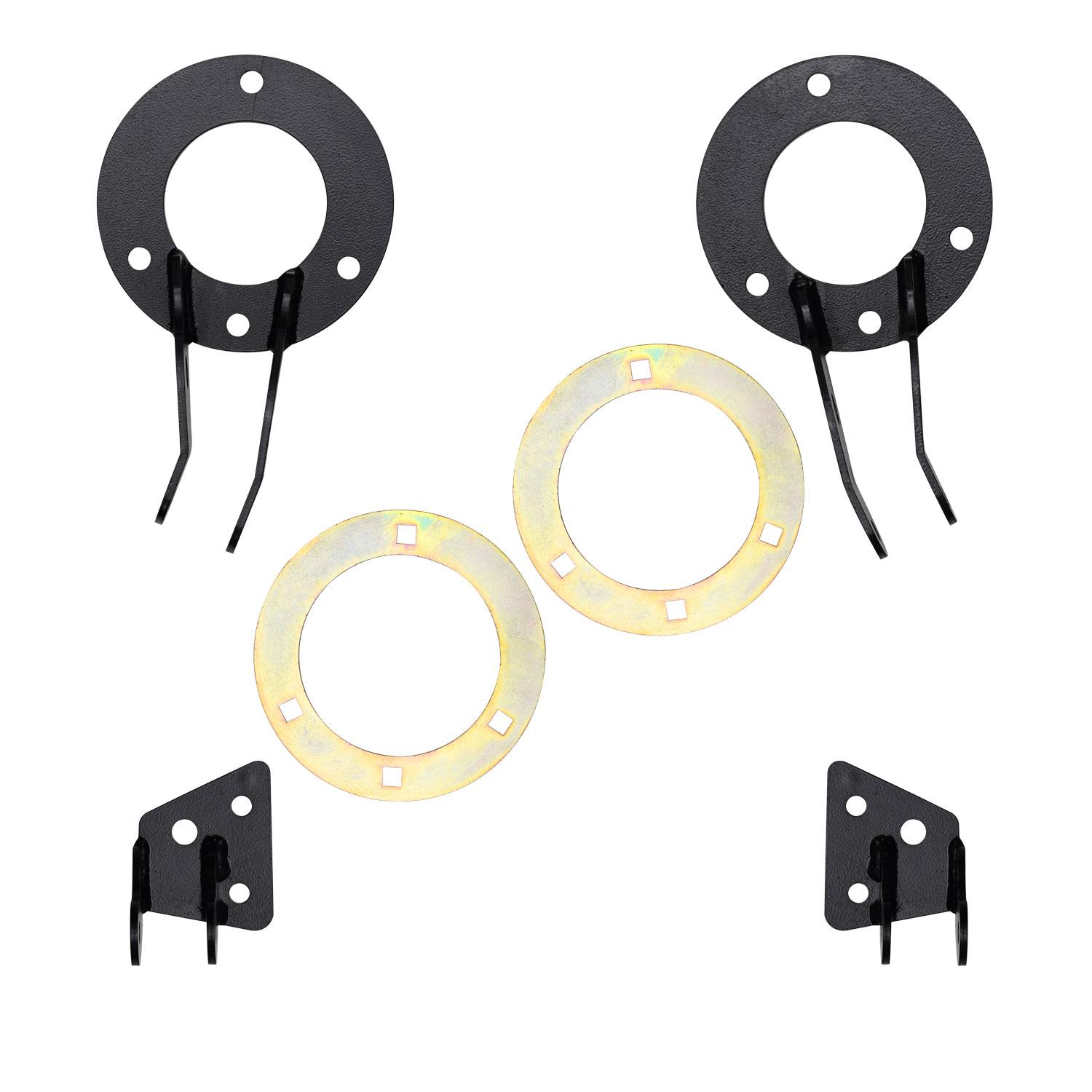 Skyjacker Frt Dual Shk Kit 03Dge 2500 - DS393