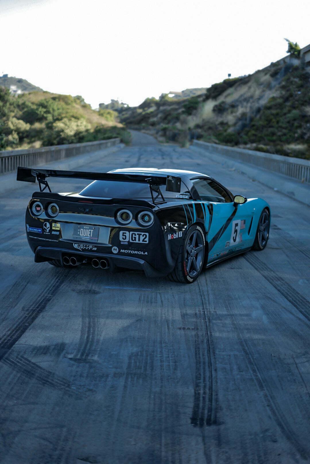 APR GTC-500 Corvette/C6 SPEC 74" (2005-2013 Corvette C6) - AS-107456