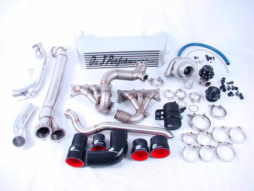 On3 Performance BMW 335i N54 Top Mount Single Turbo System - BMW