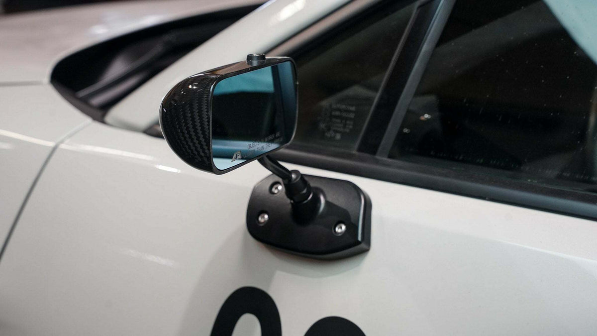 APR Performance Formula 3 Carbon Fiber Mirror/Black (2022+ GR86/BRZ) - CB-522032B
