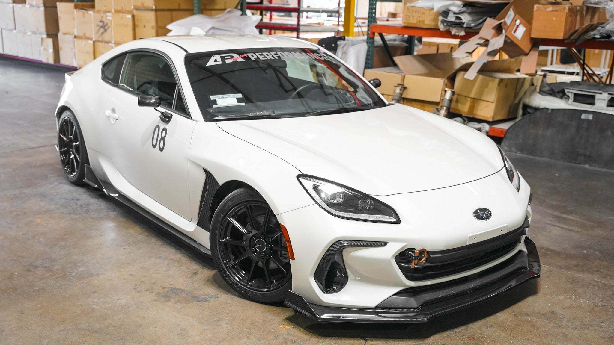 APR Performance Carbon Fiber Front Airdam (2022+ BRZ) - FA-822005