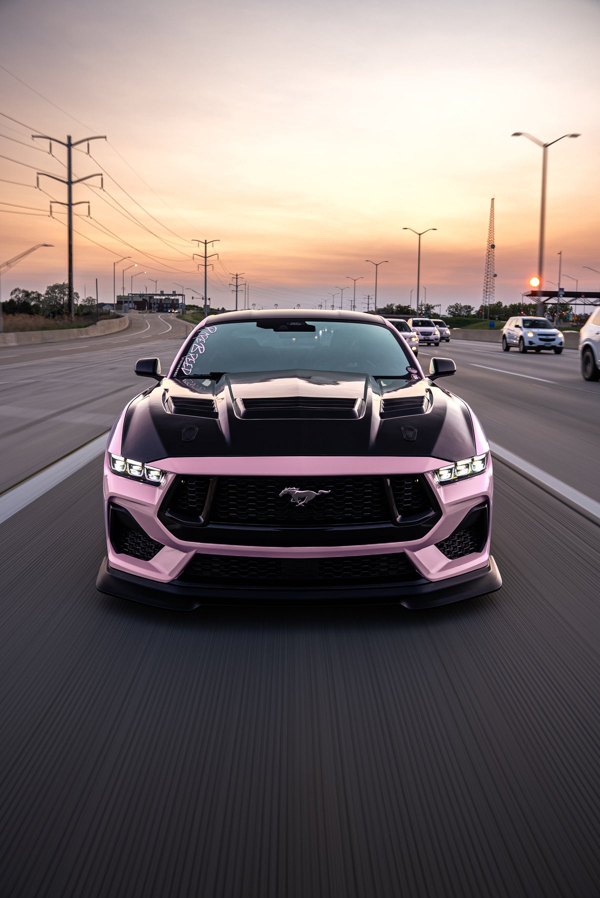 MAZ Muscle GT3 Hood (2024-2027 Ford Mustang)